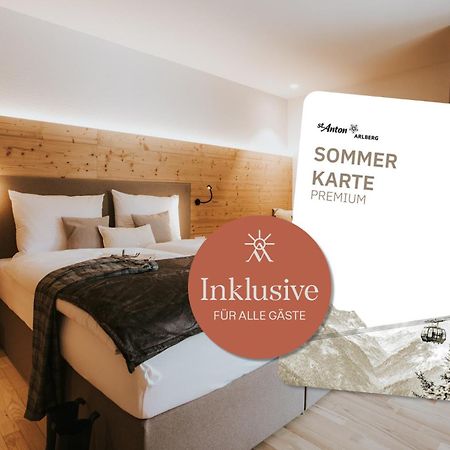 Landhaus Albert Murr 장크트안톤암아를베르크 외부 사진