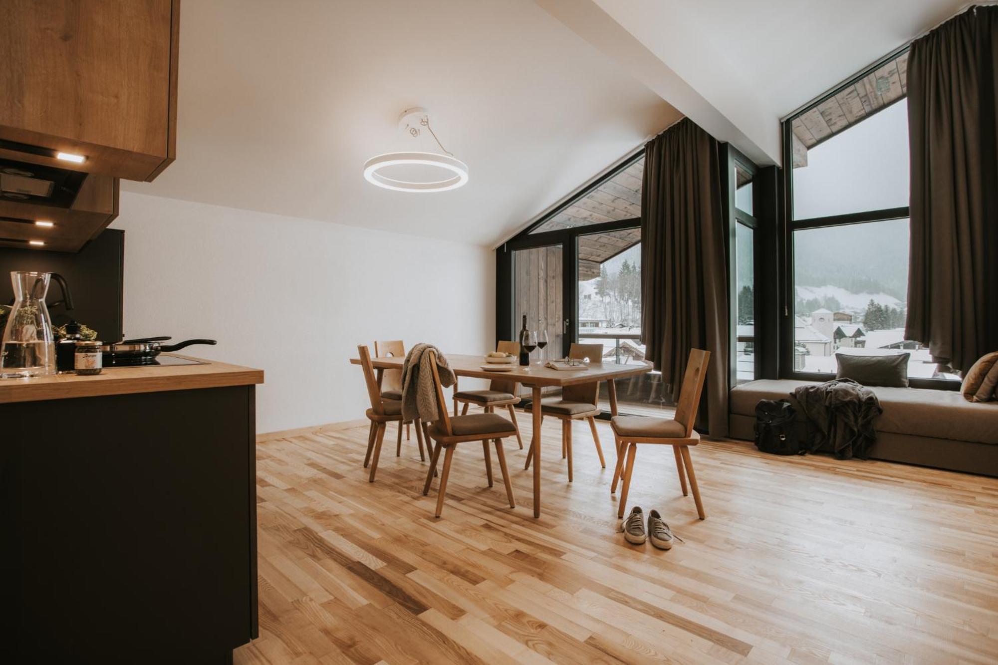 Landhaus Albert Murr 장크트안톤암아를베르크 외부 사진