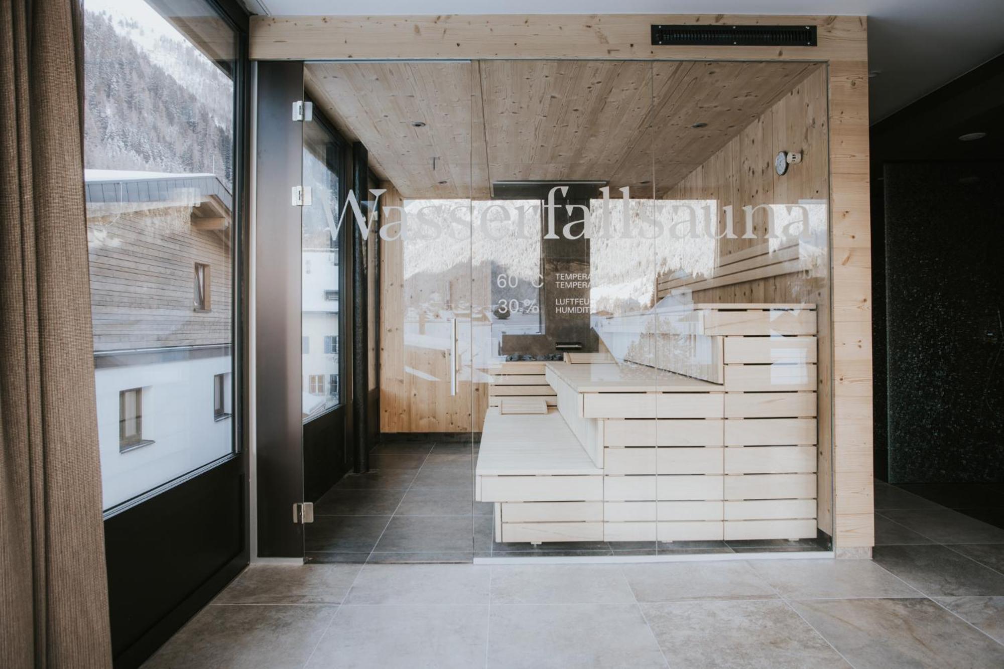 Landhaus Albert Murr 장크트안톤암아를베르크 외부 사진