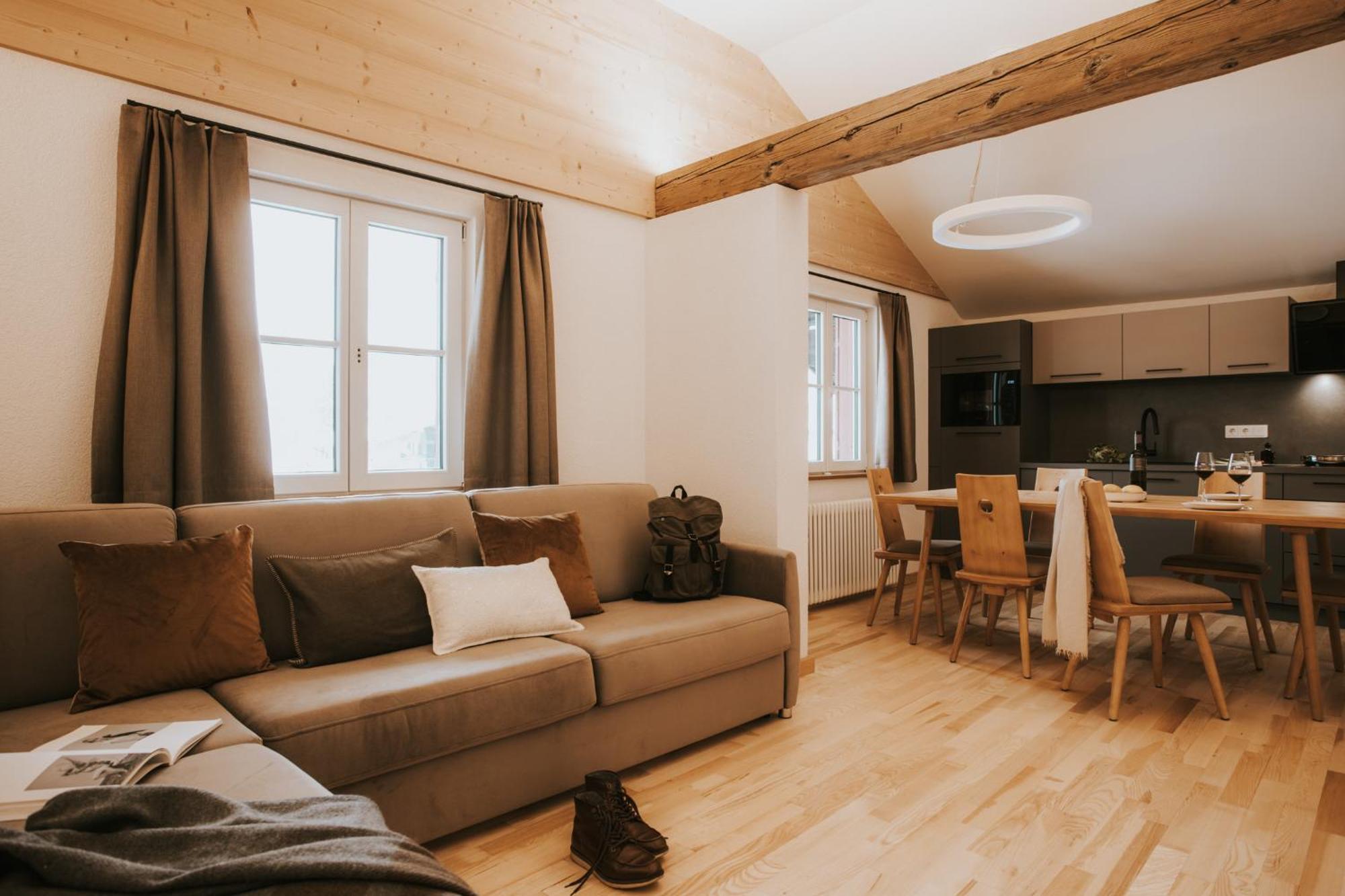 Landhaus Albert Murr 장크트안톤암아를베르크 외부 사진