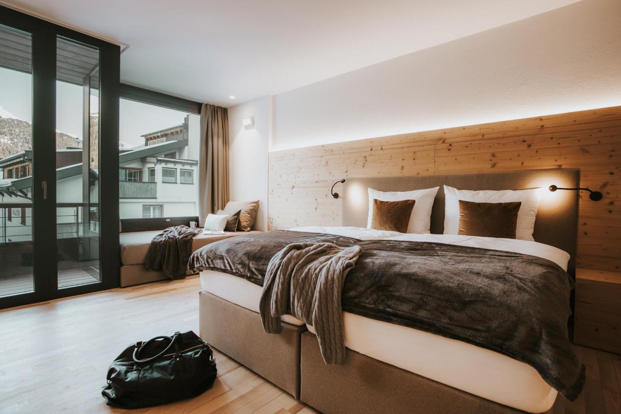 Landhaus Albert Murr 장크트안톤암아를베르크 외부 사진