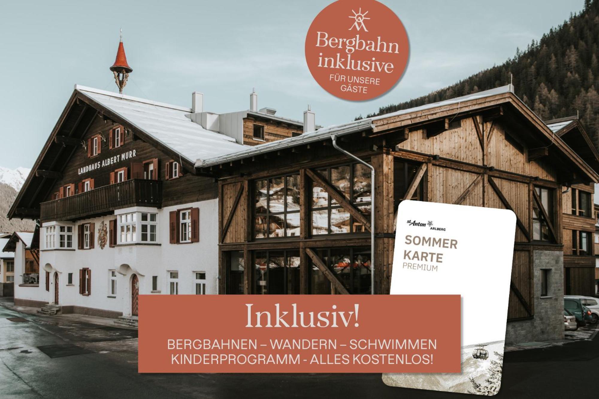 Landhaus Albert Murr 장크트안톤암아를베르크 외부 사진
